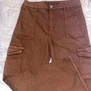 VIP JEANS brown pants